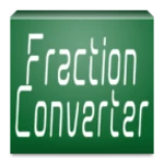 Logo of Fraction Converter android Application 