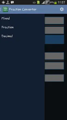 Fraction Converter android App screenshot 6